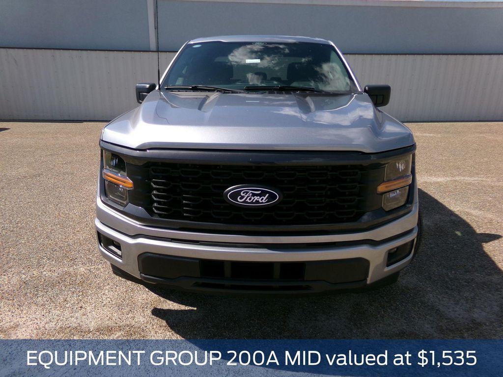 new 2025 Ford F-150 car, priced at $40,493