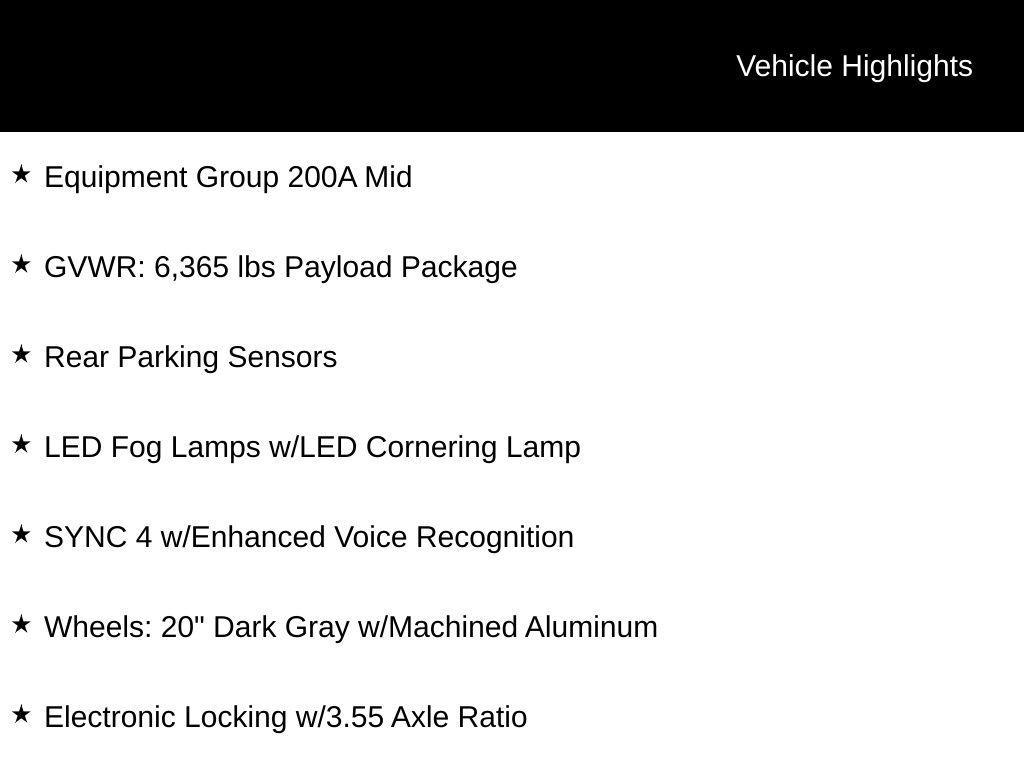 new 2025 Ford F-150 car, priced at $42,441