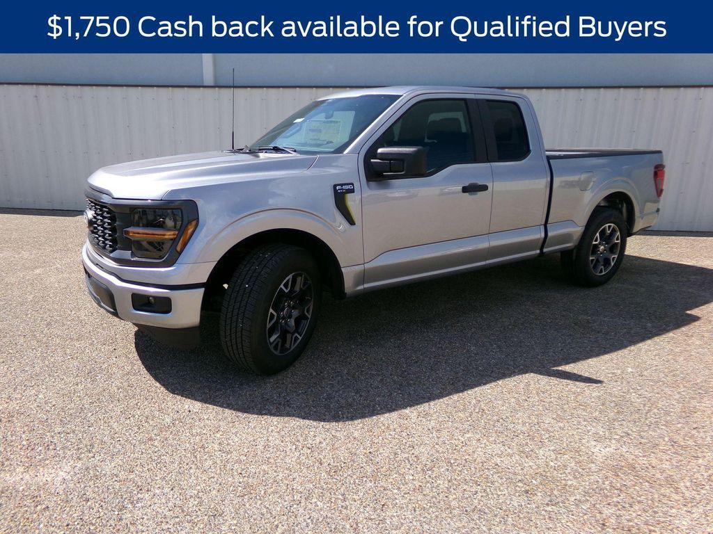 new 2025 Ford F-150 car, priced at $42,441