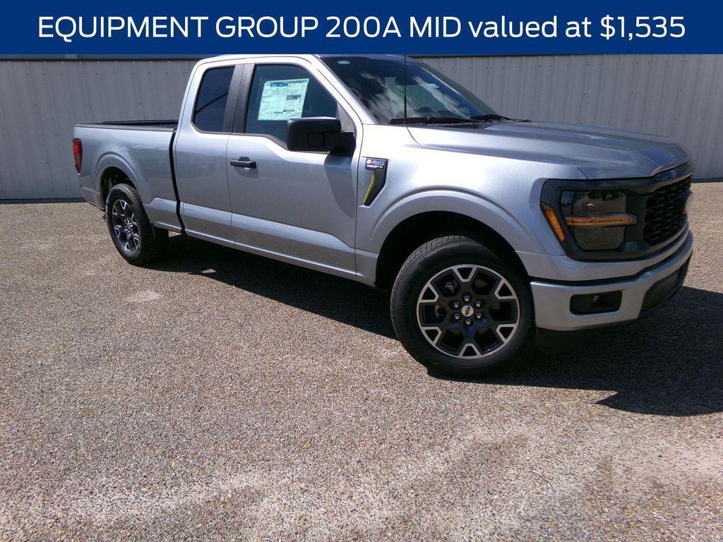 new 2025 Ford F-150 car, priced at $42,441