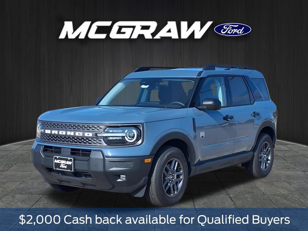 new 2025 Ford Bronco Sport car, priced at $28,930