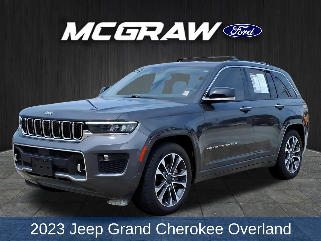 used 2023 Jeep Grand Cherokee car, priced at $30,635