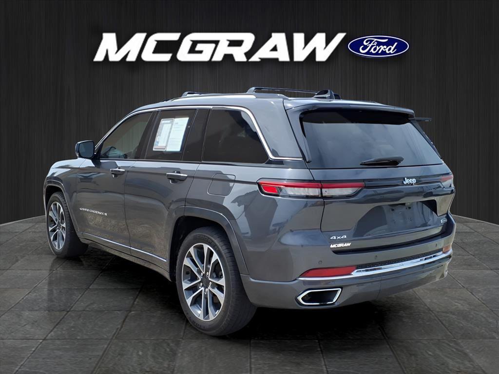 used 2023 Jeep Grand Cherokee car, priced at $30,635