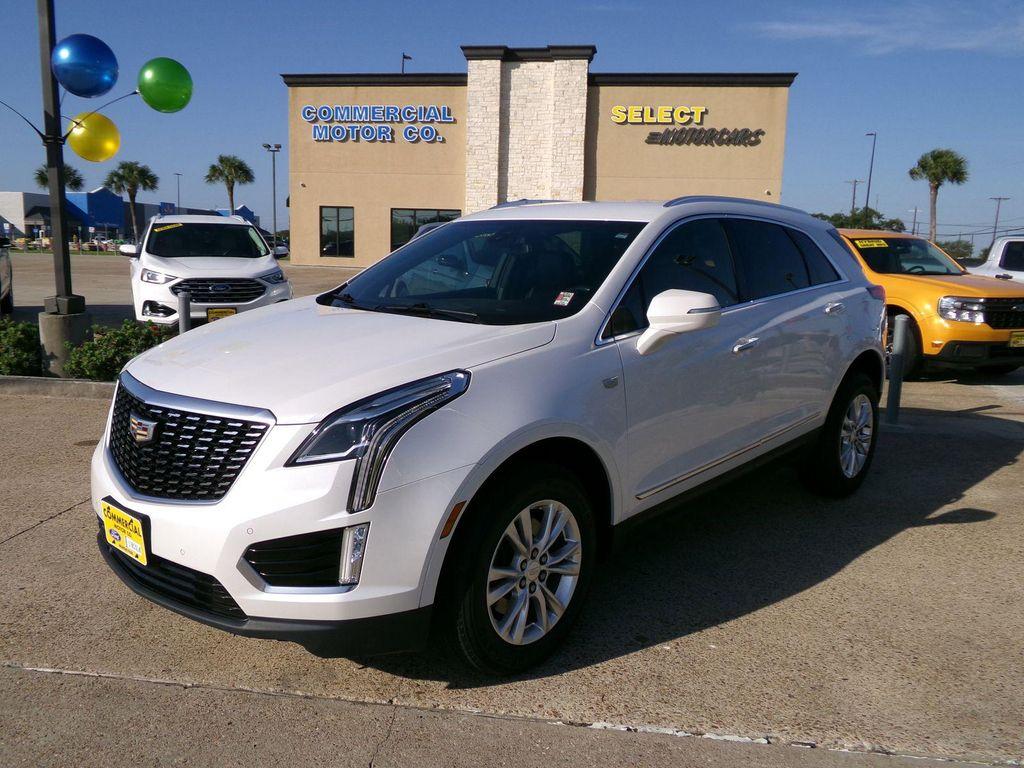used 2020 Cadillac XT5 car, priced at $20,827