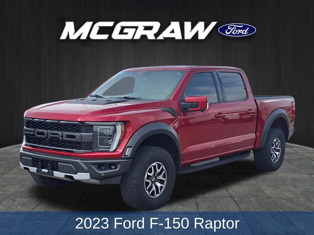 used 2023 Ford F-150 car, priced at $70,600
