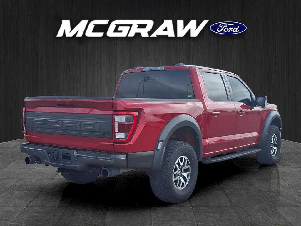 used 2023 Ford F-150 car, priced at $70,600
