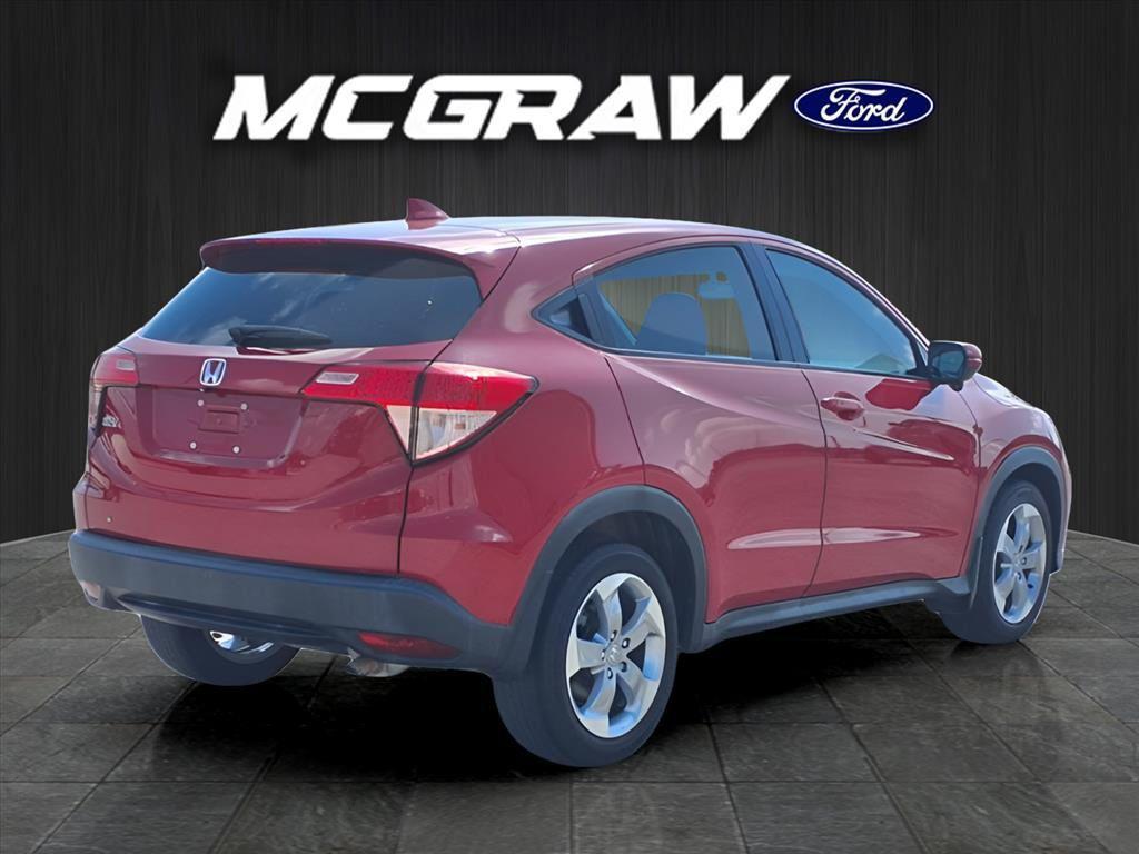 used 2016 Honda HR-V car, priced at $13,140