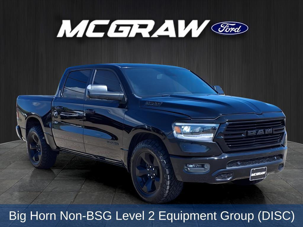 used 2019 Ram 1500 car, priced at $21,312