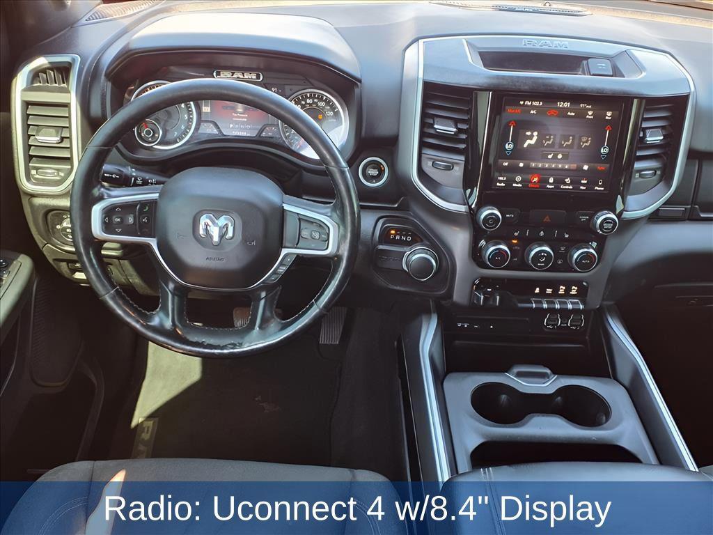 used 2019 Ram 1500 car, priced at $21,312
