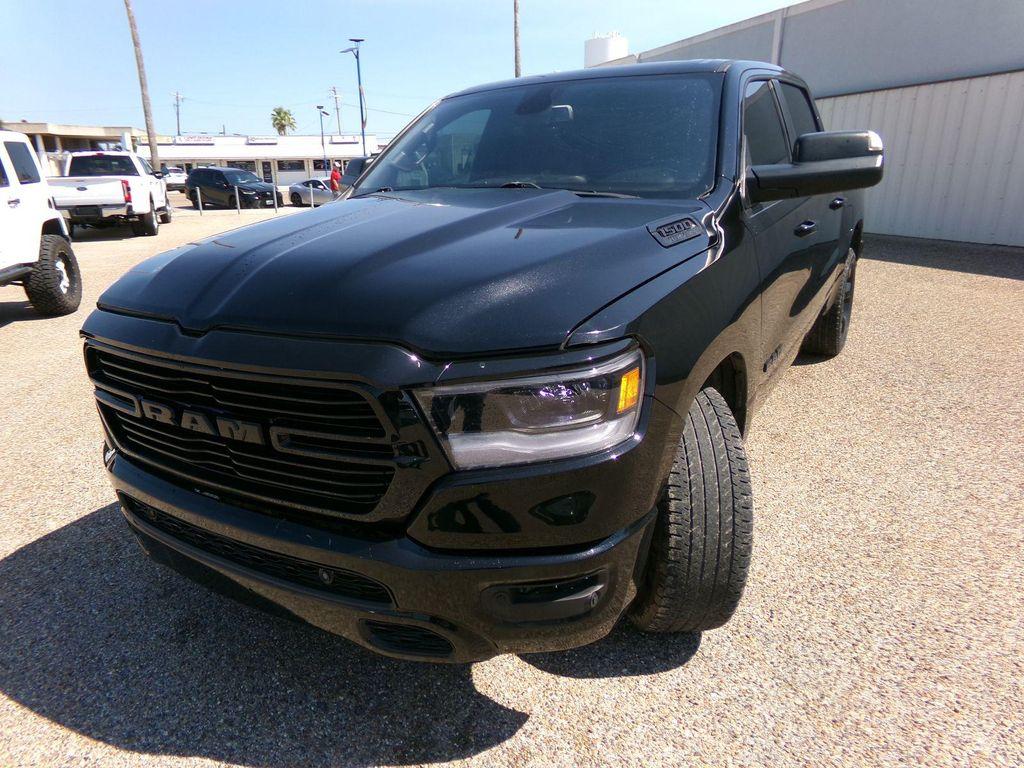 used 2019 Ram 1500 car, priced at $21,117