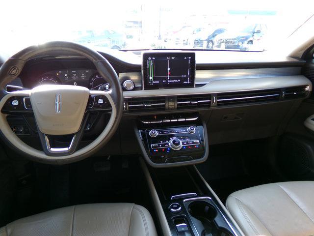 used 2021 Lincoln Corsair car, priced at $21,364