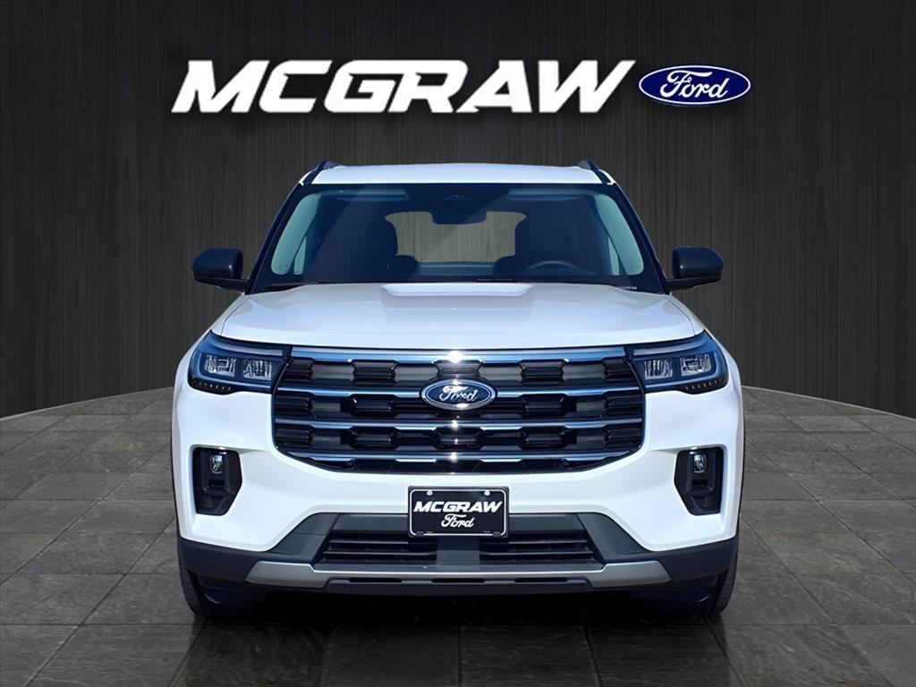 new 2025 Ford Explorer car, priced at $39,203