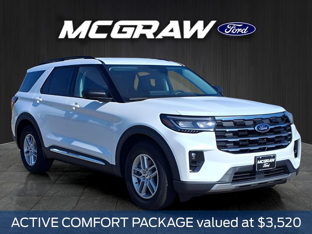 new 2025 Ford Explorer car, priced at $39,203