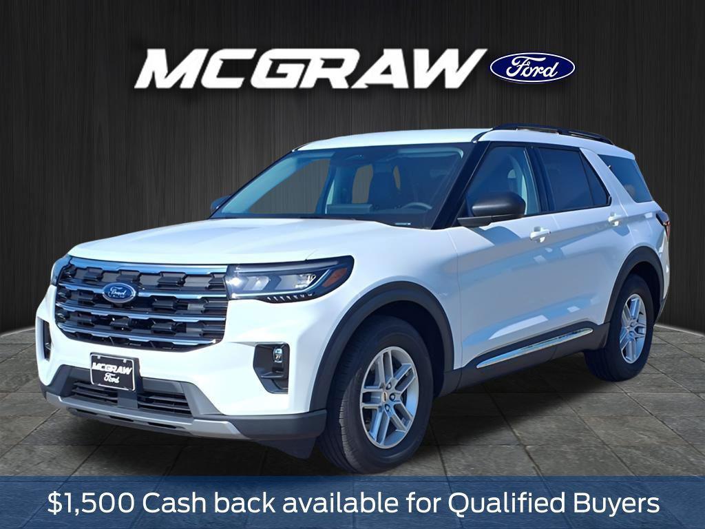 new 2025 Ford Explorer car, priced at $39,203