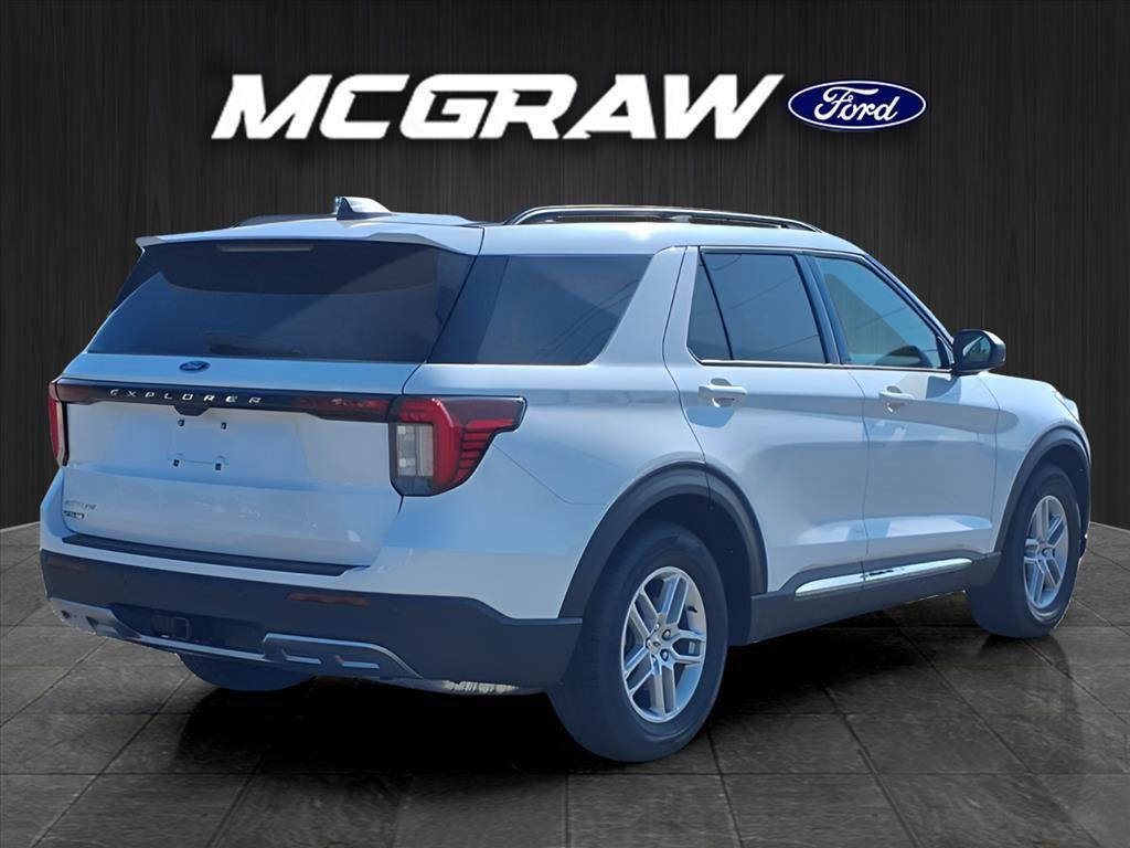 new 2025 Ford Explorer car, priced at $39,203