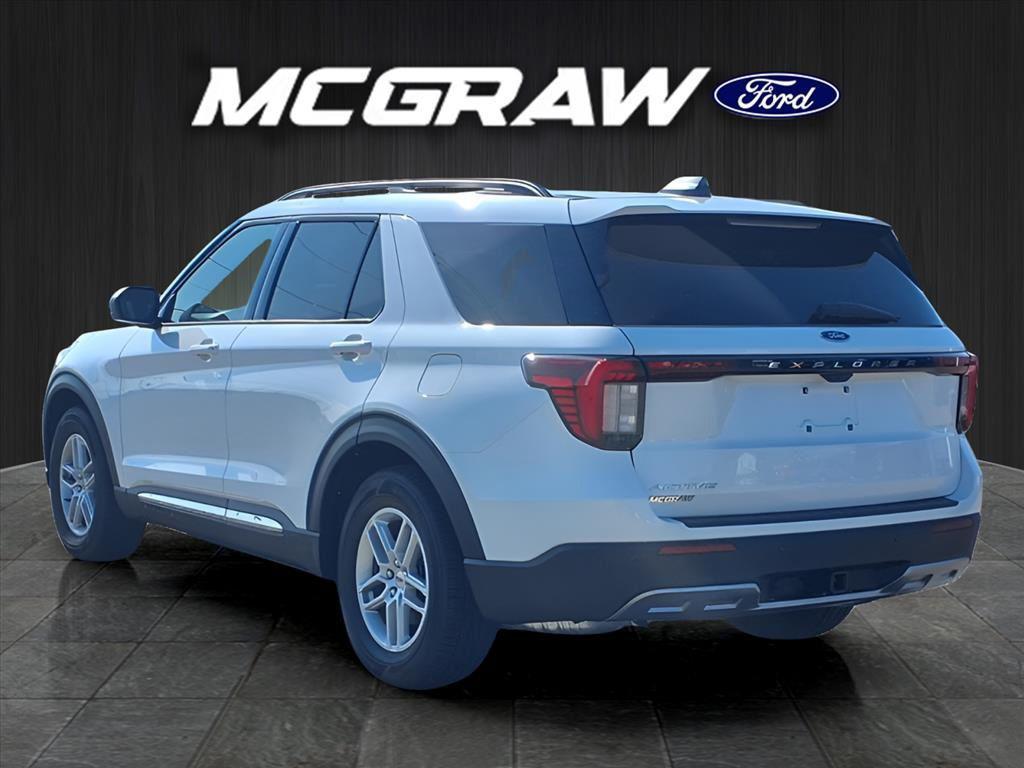 new 2025 Ford Explorer car, priced at $39,203