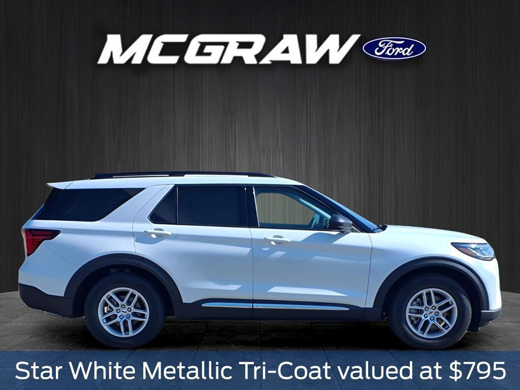 new 2025 Ford Explorer car, priced at $39,203