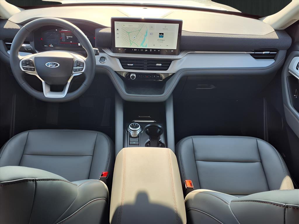 new 2025 Ford Explorer car, priced at $39,203