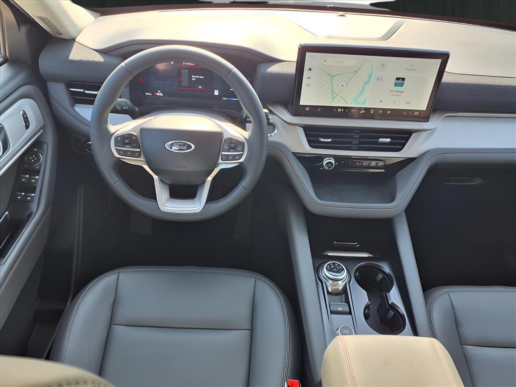 new 2025 Ford Explorer car, priced at $39,203