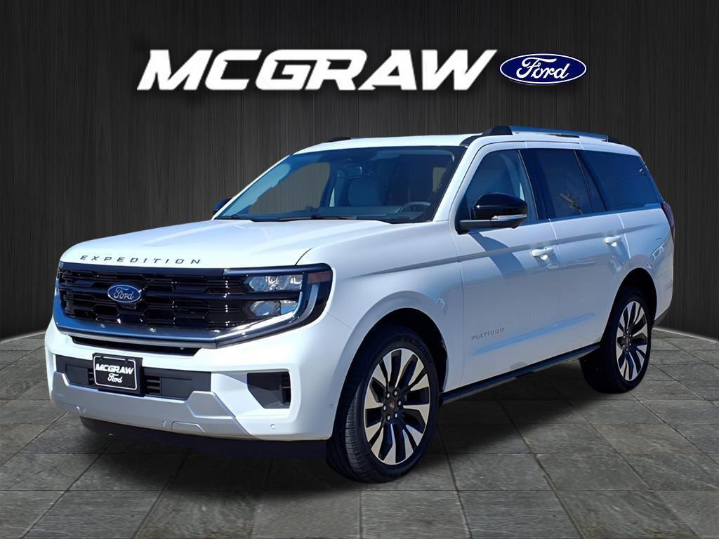 new 2025 Ford Expedition car, priced at $77,541