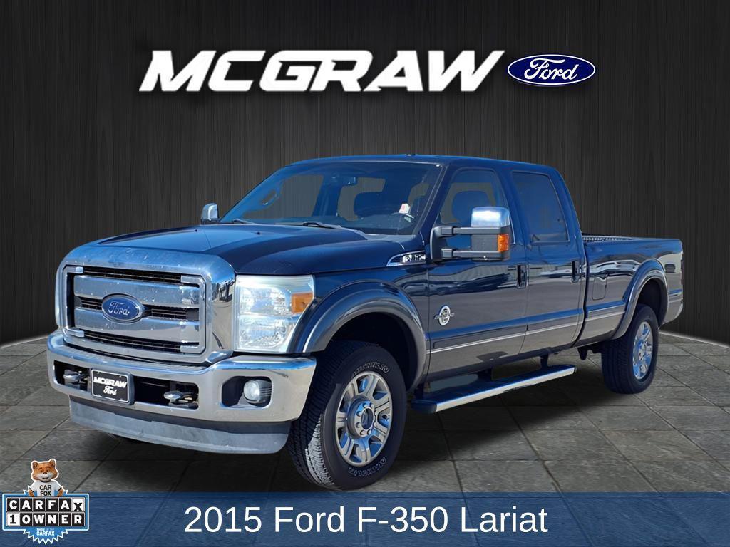 used 2015 Ford F-350 car, priced at $38,593