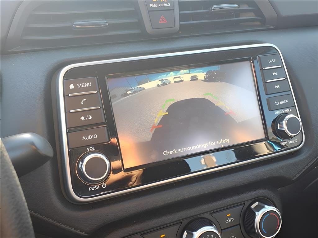 used 2022 Nissan Versa car, priced at $14,642