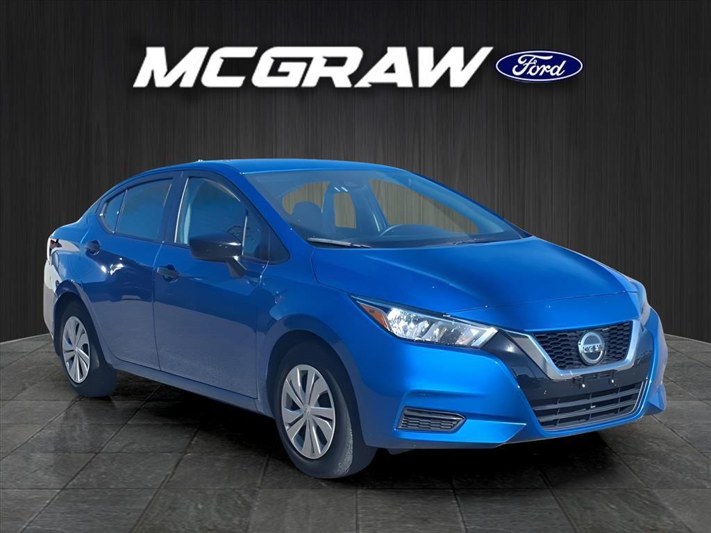 used 2022 Nissan Versa car, priced at $14,642