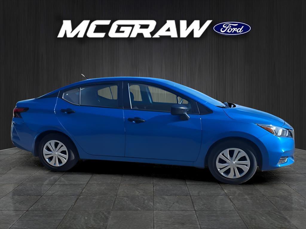used 2022 Nissan Versa car, priced at $14,642