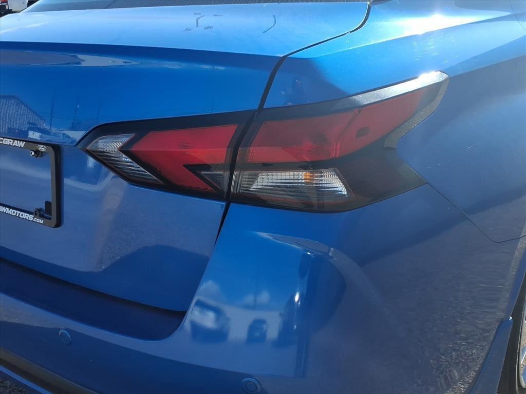 used 2022 Nissan Versa car, priced at $14,642