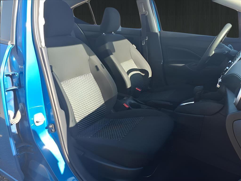 used 2022 Nissan Versa car, priced at $14,642