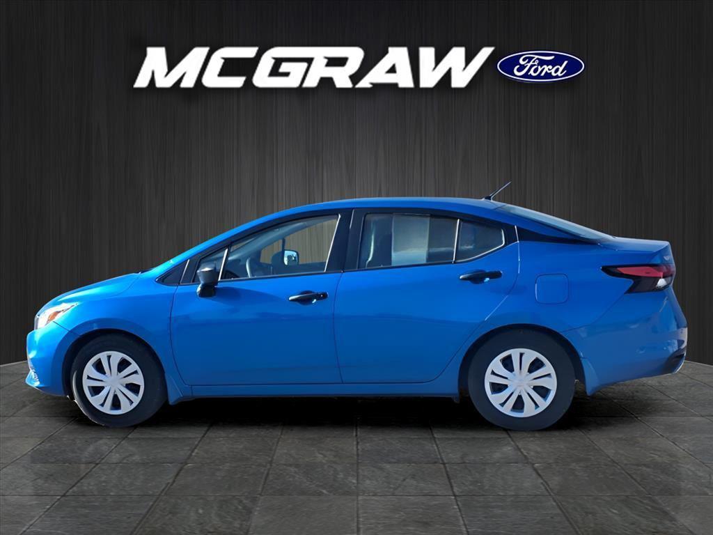 used 2022 Nissan Versa car, priced at $14,642