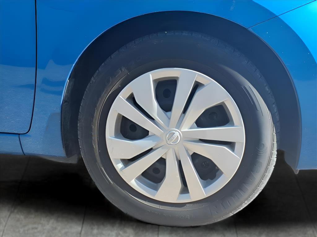 used 2022 Nissan Versa car, priced at $14,642