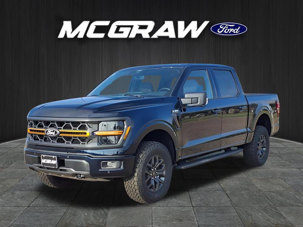 new 2025 Ford F-150 car, priced at $63,152