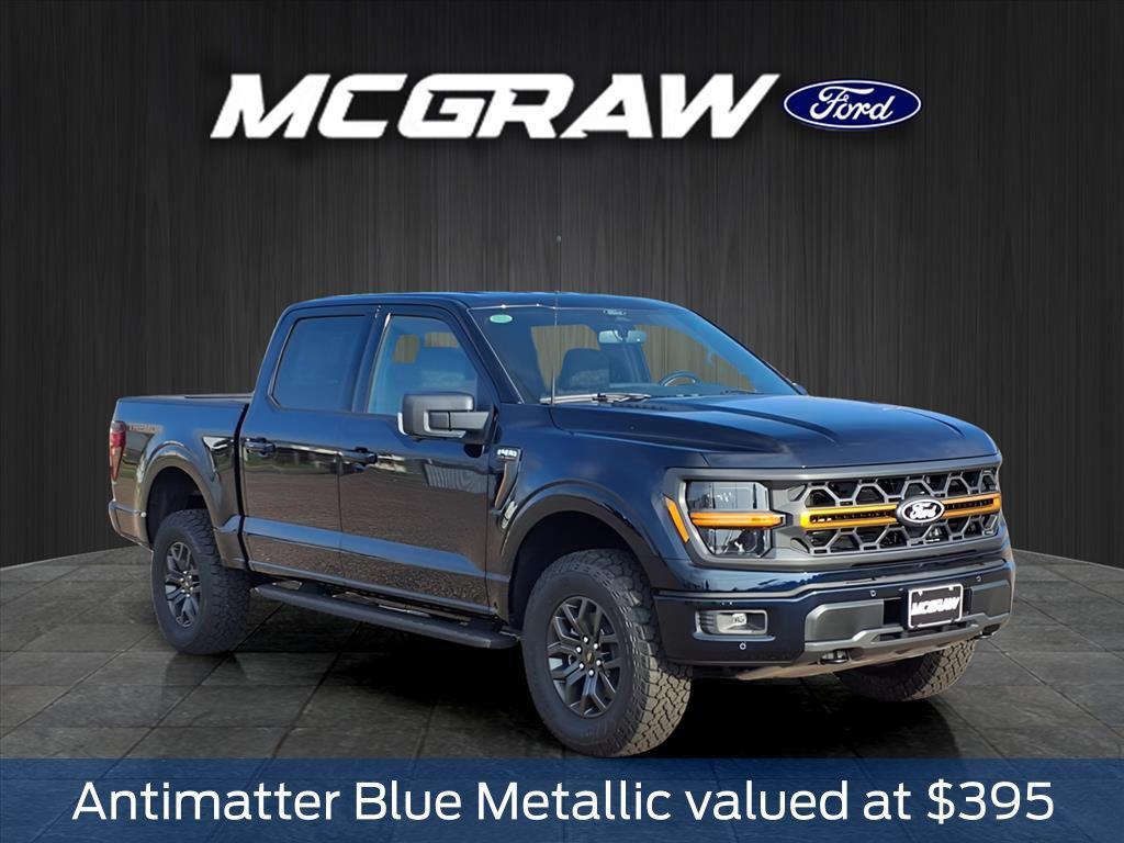 new 2025 Ford F-150 car, priced at $63,152