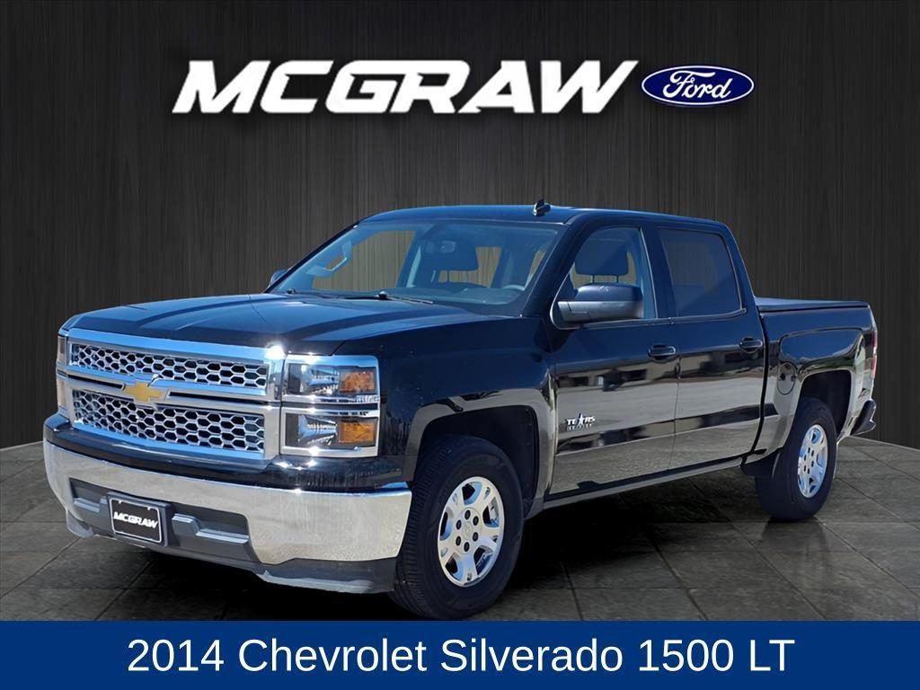 used 2014 Chevrolet Silverado 1500 car, priced at $14,957