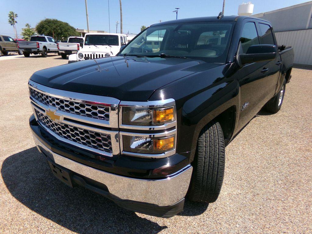 used 2014 Chevrolet Silverado 1500 car, priced at $15,375