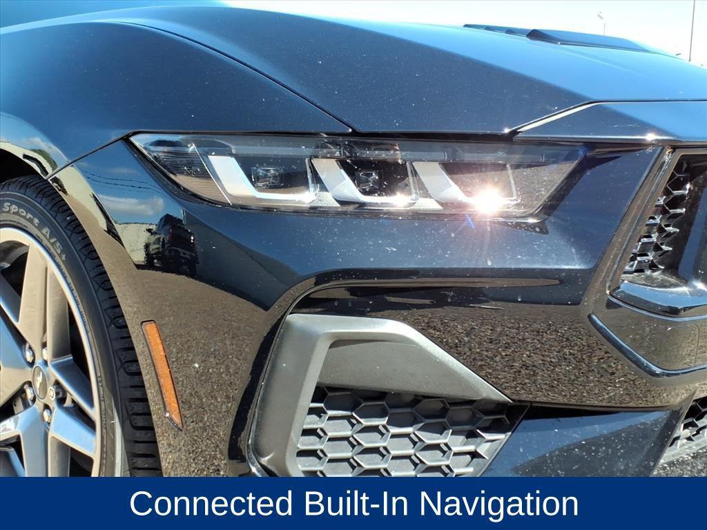 used 2024 Ford Mustang car, priced at $44,445