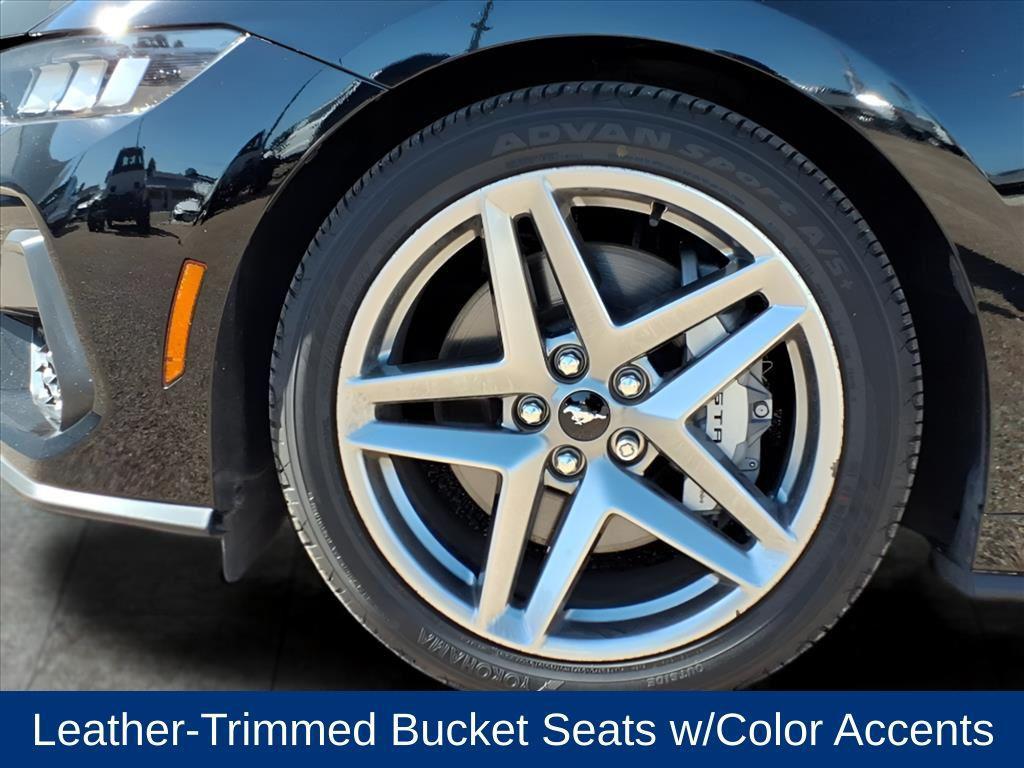 used 2024 Ford Mustang car, priced at $44,445