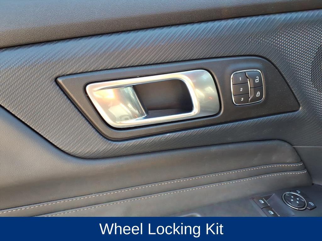 used 2024 Ford Mustang car, priced at $44,445