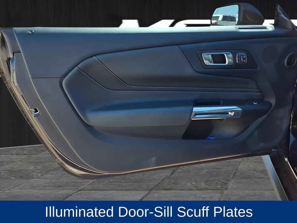 used 2024 Ford Mustang car, priced at $44,445