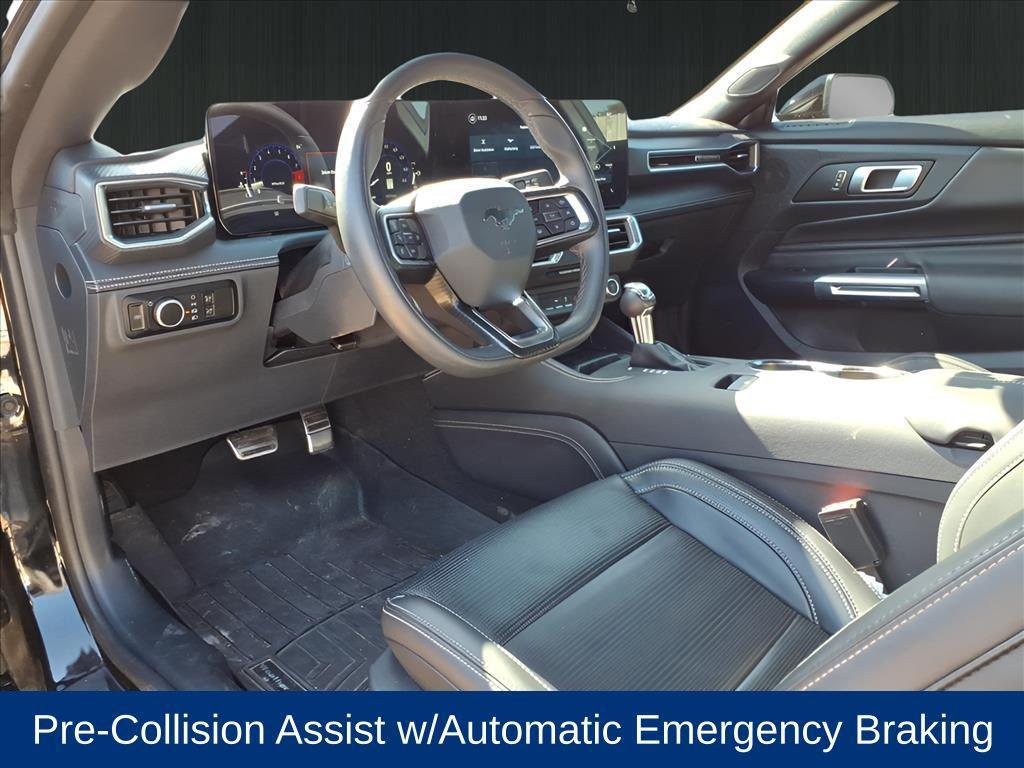 used 2024 Ford Mustang car, priced at $44,445