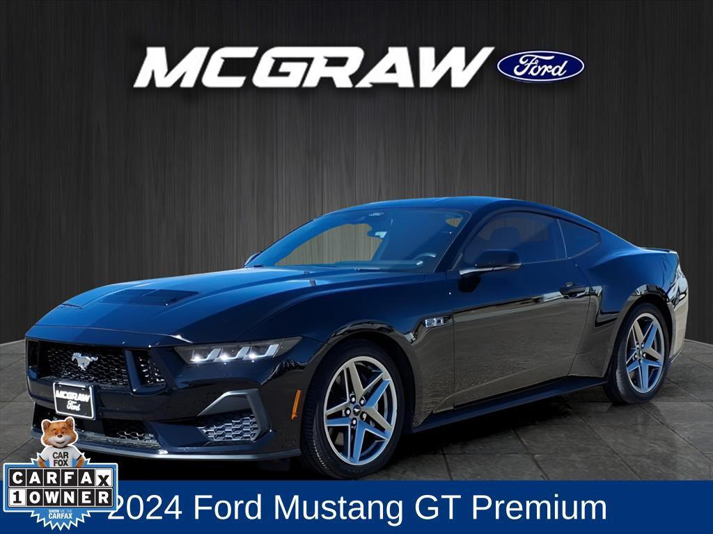 used 2024 Ford Mustang car, priced at $44,445