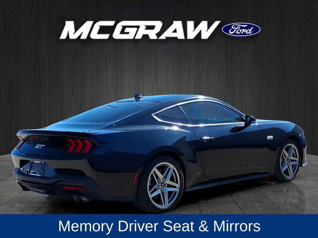 used 2024 Ford Mustang car, priced at $44,445