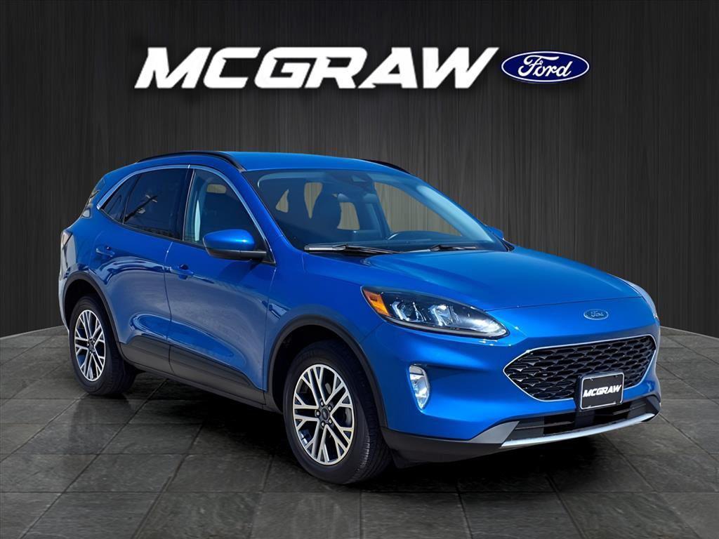 used 2021 Ford Escape car, priced at $16,466