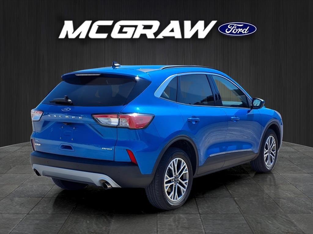used 2021 Ford Escape car, priced at $16,466