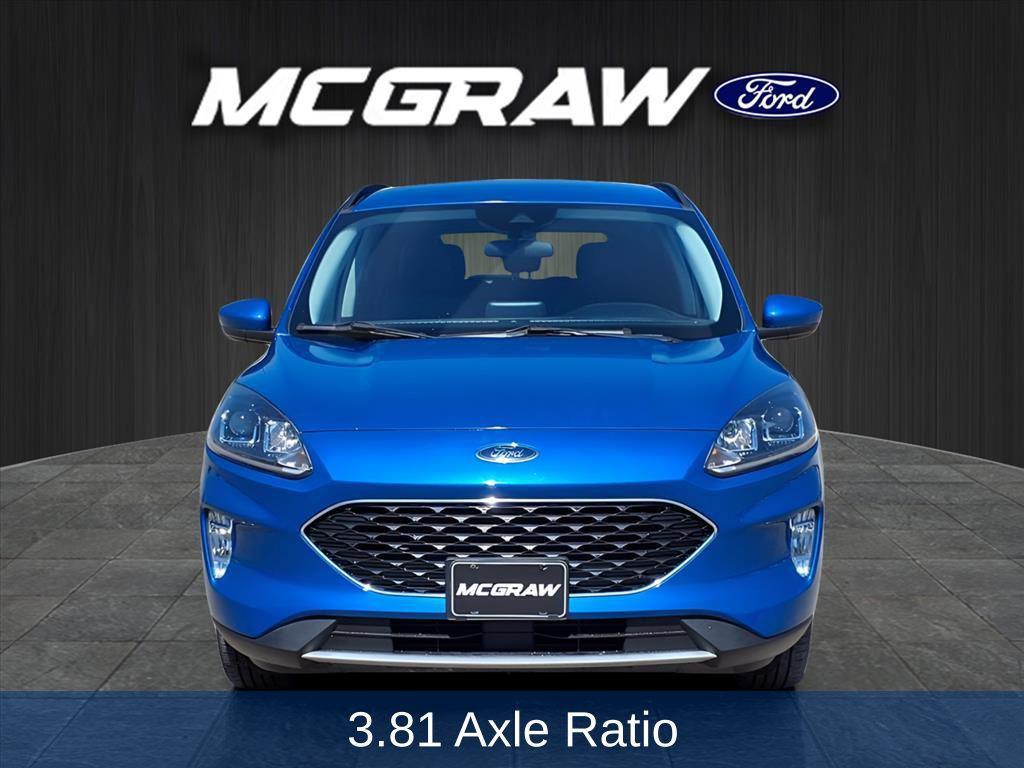 used 2021 Ford Escape car, priced at $16,466