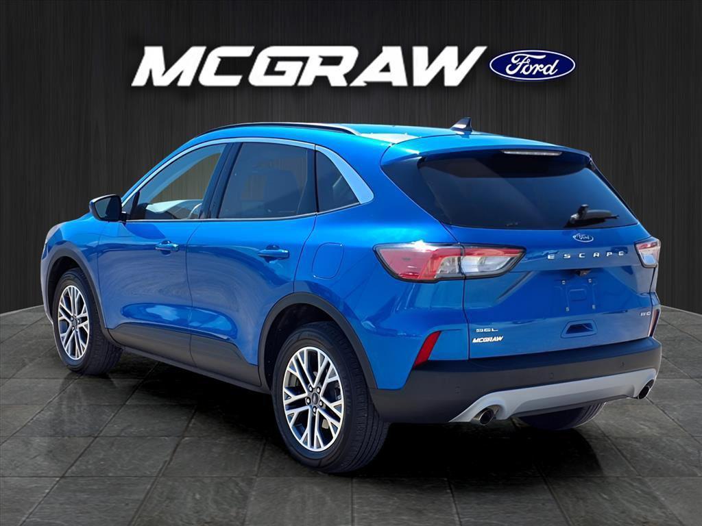 used 2021 Ford Escape car, priced at $16,466