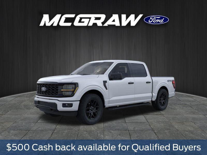 new 2025 Ford F-150 car, priced at $57,510
