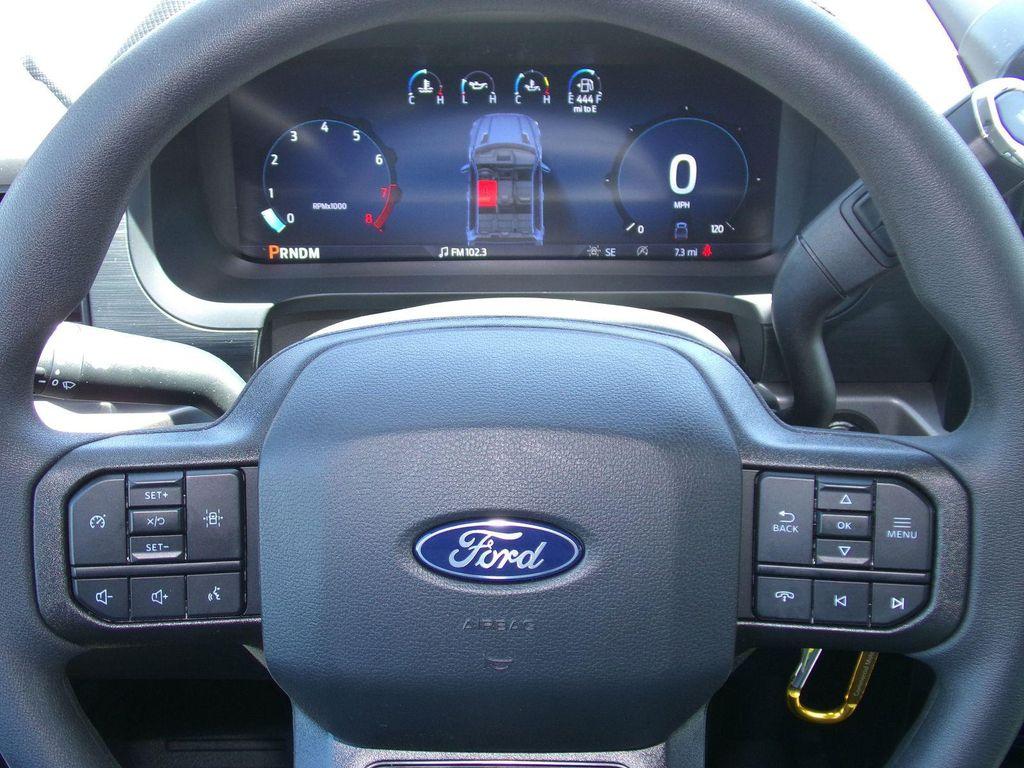 new 2025 Ford F-150 car, priced at $46,555