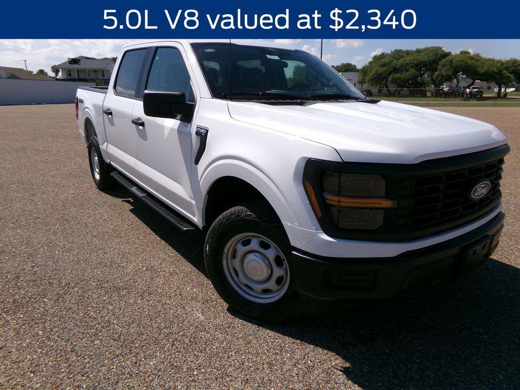 new 2025 Ford F-150 car, priced at $48,688